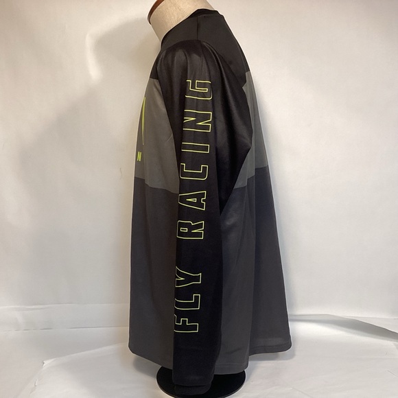 Fly Racing Jersey mens size medium long sleeve jersey - Picture 5 of 8